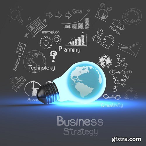 Business Strategy and Idea - 25x UHQ JPEG