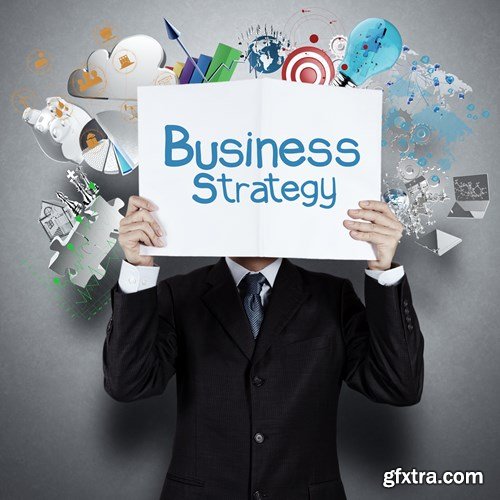 Business Strategy and Idea - 25x UHQ JPEG