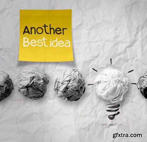 Business Strategy and Idea - 25x UHQ JPEG