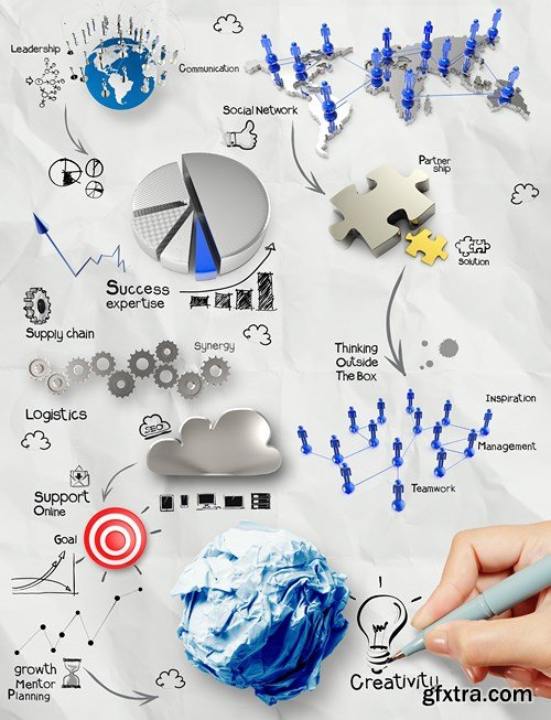 Business Strategy and Idea - 25x UHQ JPEG