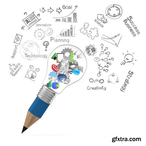 Business Strategy and Idea - 25x UHQ JPEG