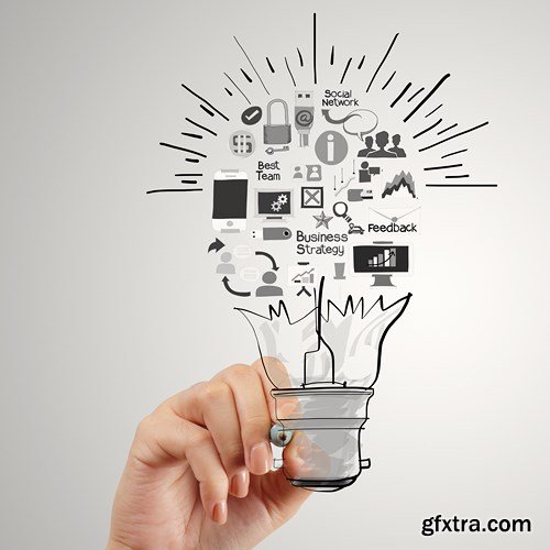 Business Strategy and Idea - 25x UHQ JPEG