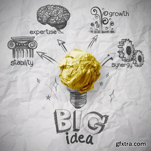 Business Strategy and Idea - 25x UHQ JPEG