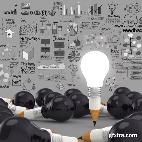 Business Strategy and Idea - 25x UHQ JPEG