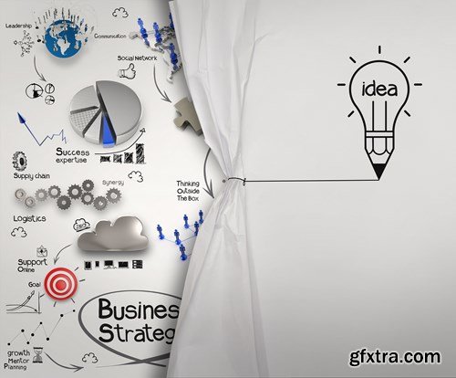 Business Strategy and Idea - 25x UHQ JPEG