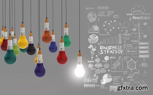 Business Strategy and Idea - 25x UHQ JPEG