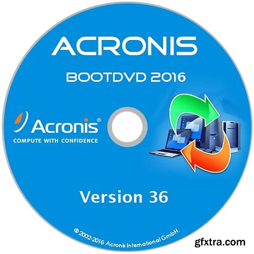 Acronis BootDVD 2016 Grub4Dos Edition v.36 13 in 1