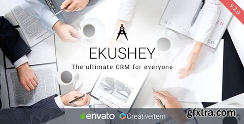 CodeCanyon - Ekushey v2.0 - Project Manager CRM - 9492104