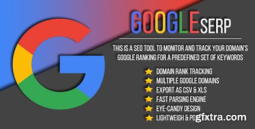 CodeCanyon - Google SERP tool v1.6 - 5155651