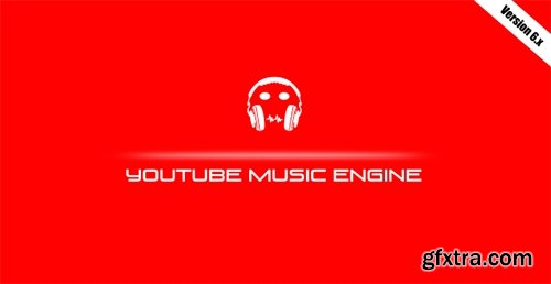 CodeCanyon - Youtube Music Engine v6.0.7 - 7490975