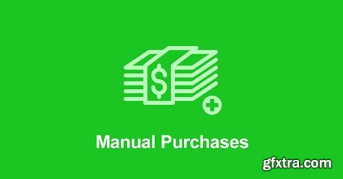 EasyDigitalDownloads - Manual Purchases v1.9.3