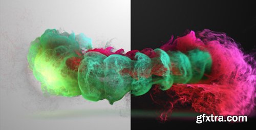 Videohive Colorized Inkflow Logo Reveal 2630600