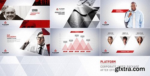 Videohive Platform - Corporate Video Package 6509162