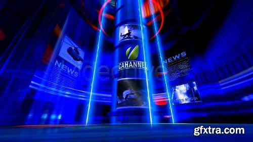 Videohive Broadcast Design - Breaking News Open 2347430