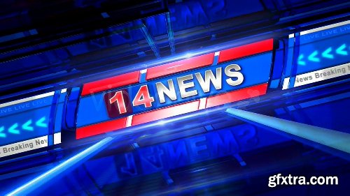 Videohive Broadcast Design - Breaking News Open 2347430