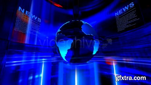 Videohive Broadcast Design - Breaking News Open 2347430