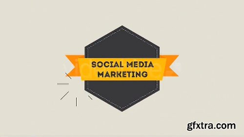 Videohive Social Media Agency Opener 4936794