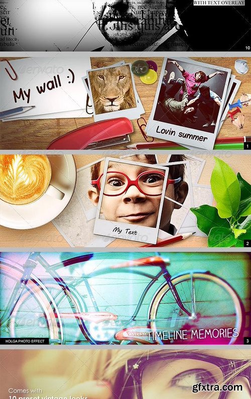 Graphicriver 40 Facebook Timeline Cover Bundle 7282830