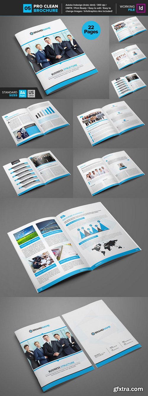 CM - Clean Brochure Template 05 507100