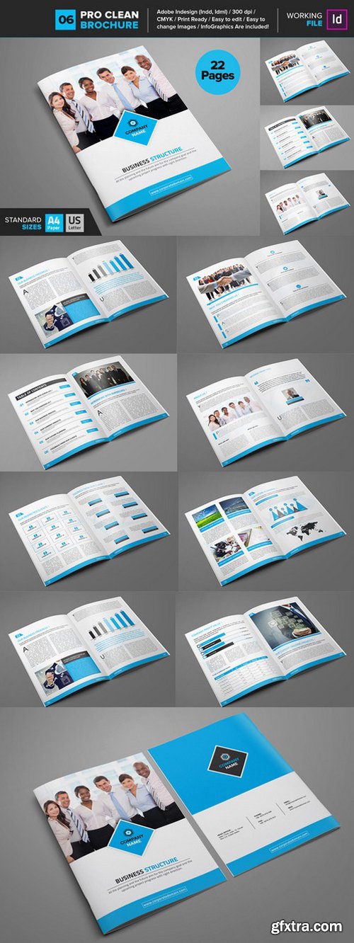 CM - Clean Brochure Template 06 507117