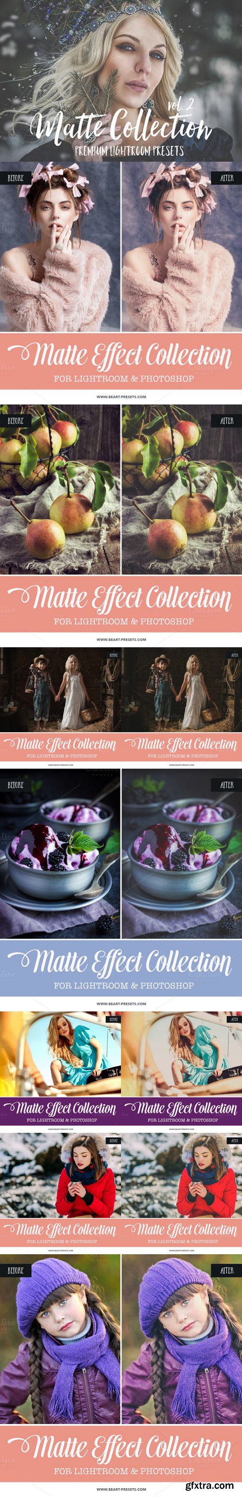 CM - Matte Lightroom Presets Premium vol2 470933