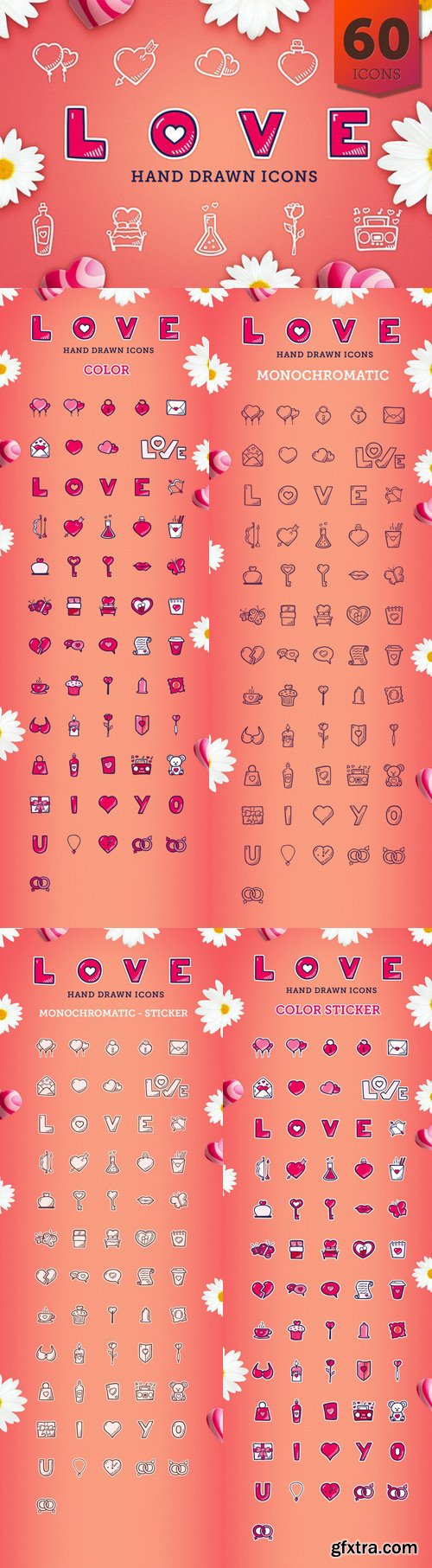 CM - Love - Hand Drawn Icons 501587