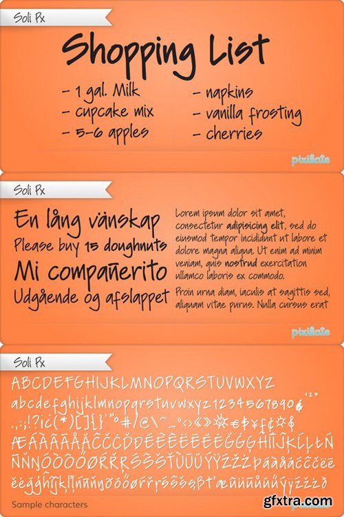 Soli font family