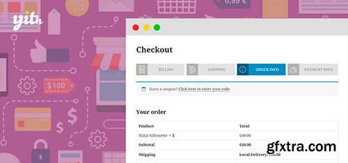 YiThemes - YITH WooCommerce Multi-step Checkout v1.1.2