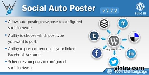 CodeCanyon - Social Auto Poster v2.2.2 - WordPress Plugin - 5754169