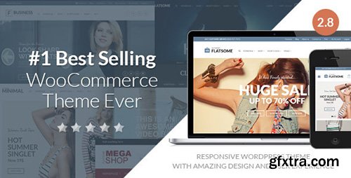 ThemeForest - Flatsome v2.8.1 - Responsive WooCommerce Theme - 5484319