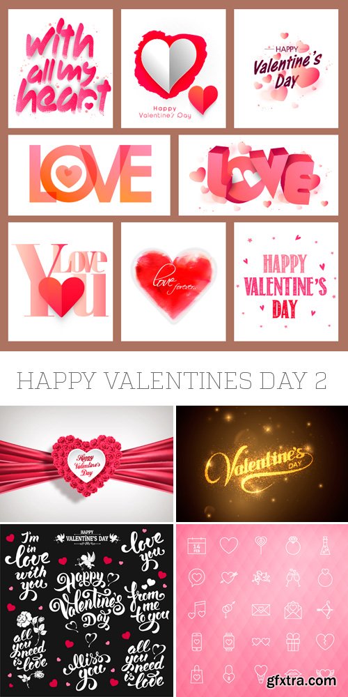 Amazing SS - Happy Valentines Day 2, 25xEPS