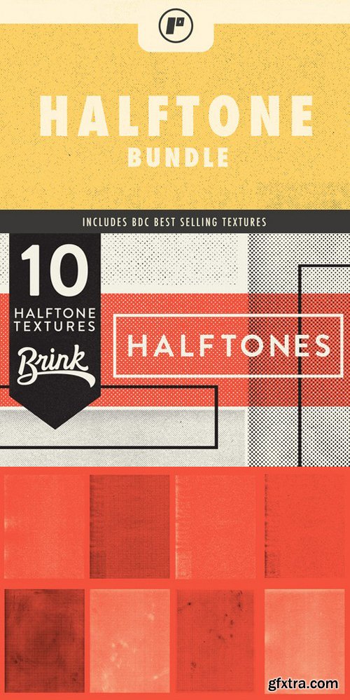 CM - BDC Halftone Bundle 509071