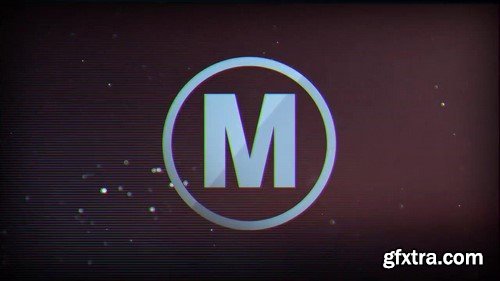 Motion Array - Glitched Out Logo After Effects Template