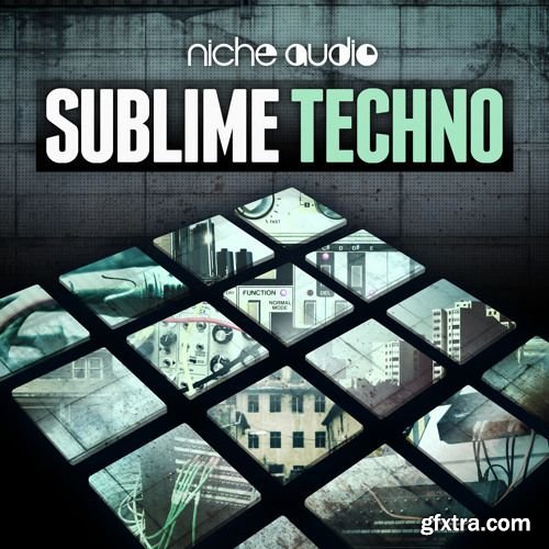 Niche Audio Sublime Techno NI Maschine Expansion WAV