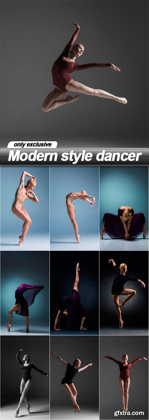 Modern style dancer - 10 UHQ JPEG