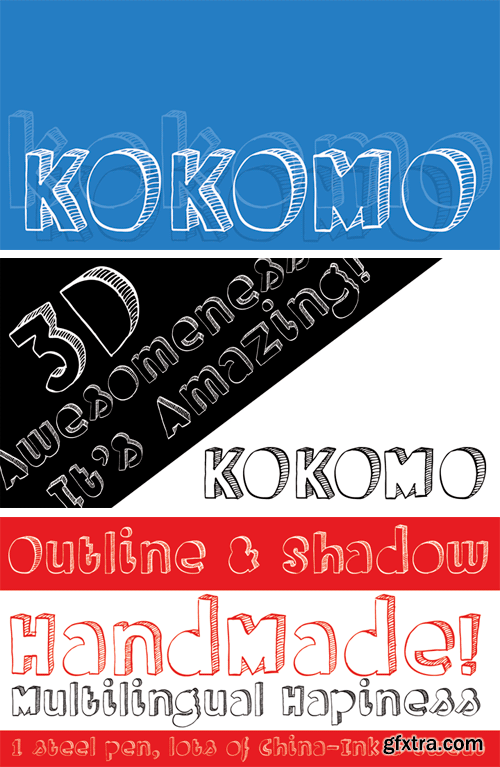 Kokomo Font Family