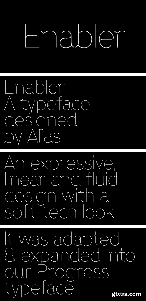 Enabler Font