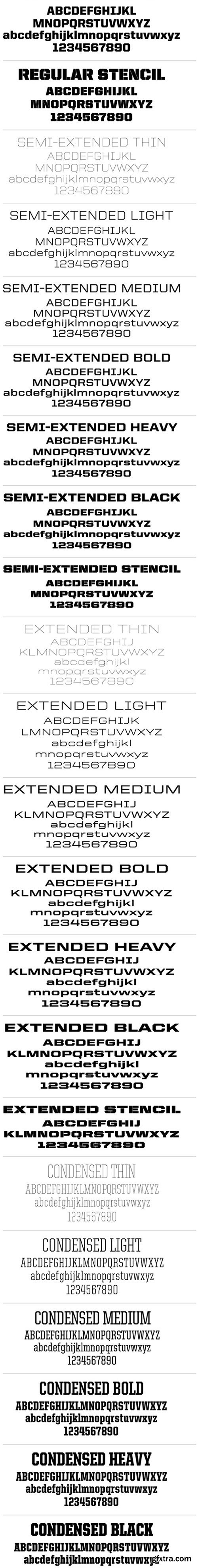 House Industries - United Collection 105 FONT!