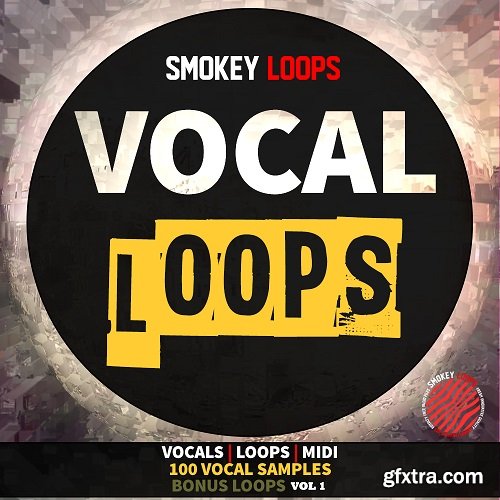 Smokey Loops Vocal Samples WAV MiDi-DISCOVER