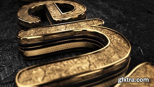 Videohive Black Gold Logo V3 12154932