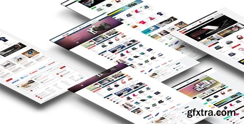 ThemeForest - Bonnie v1.1 - Multipurpose Responsive OpenCart Theme - 11247583