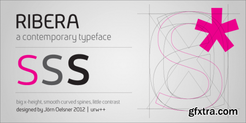 Ribera Font Family