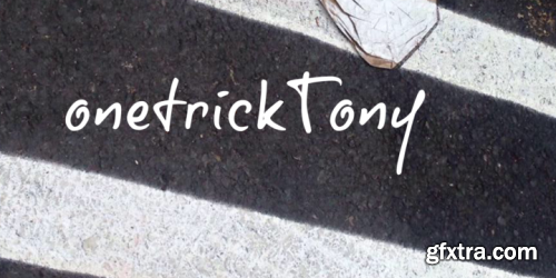 onetrickTony Font