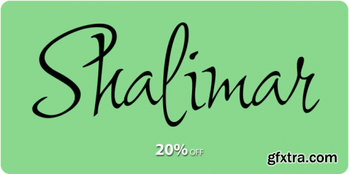 Shalimar Font Family