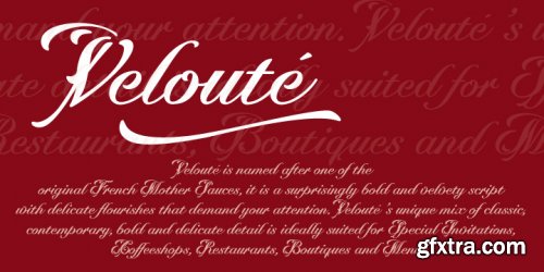 Veloute Font