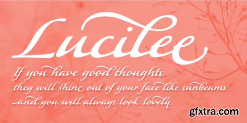 P22 Lucilee Font