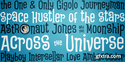 Astronaut Jones Font