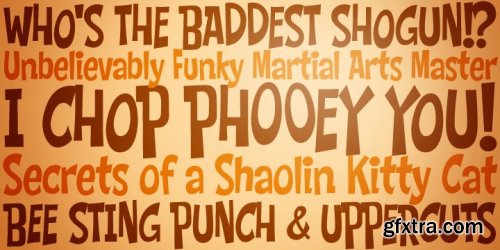 Chop Phooey Font