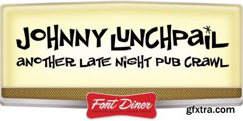 Johnny Lunchpail Font