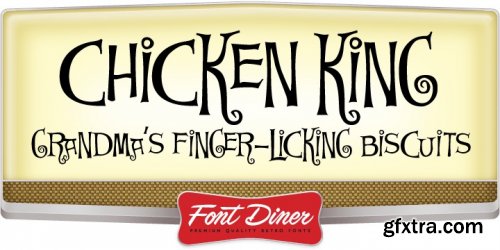 Chicken King Font